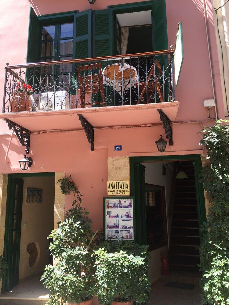 Anastasia Apartments La Canea Exterior foto